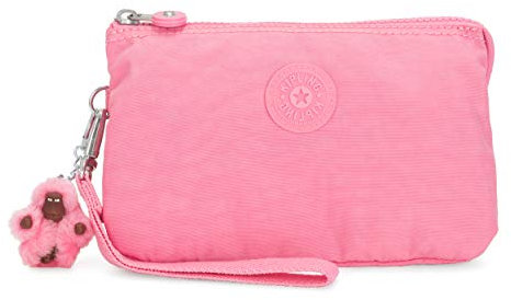 Kipling Creativity XL in coolem Pink-Ton, rose, 23 Length x 15 Height x 6 Width cm