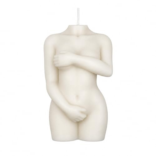 Aphrodite Kerze XXL 12,8 cm | Handmade in Germany | Römische Frau Göttin Figur