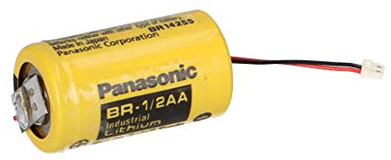 Lithium Batterie 3V 1/2 AA Kompatibel WINKHAUS Schließanlage Zylinder BlueCompact Schließsystem - Langlebig - Wartungsfrei - Zuverlässig - Ersatzakku