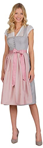 Stockerpoint Dirndl Valencia klänning för speciella tillfällen, grå, standard
