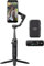 DJI OSMO Mobile 6 Smartphone Gimbal Stabilizer + DJI Mic (1 TX + 1 RX),3-Axis Phone Gimbal, Built-In Extension Rod, Portable and Foldable, Android and iPhone Gimbal with ShotGuides, Vlogging Stabilize
