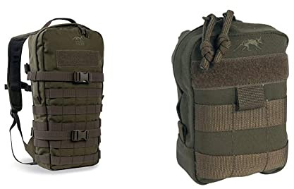 Tasmanian Tiger TT Essential Pack MKII Molle-System 9L Wander-Rucksack Daypack Outdoor-Rucksack