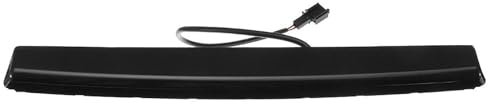 SPYKEY Auto-Rücklicht Für VW Golf 5 Scirocco 2005-2008,wasserdichte Bremslicht Blinker Kontrollleuchte Warnsignallampe Auto Zubehör,B-Black M014K