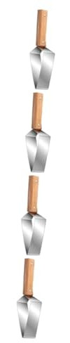 DECHOUS 4 Pz Utile Taglia Anguria Affettatrice Taglia Frutta Scavino Di Melone Da Insalata Strumento Taglia Ananas Di Anguria Taglia Cubetti Di Anguria Taglia-melone Legno