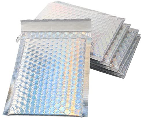Tofficu 16stücke Luftpolstertaschen Versandbeutel Klebstoff Verpackung Taschen Tragbare Blase Mailer Pakettaschen