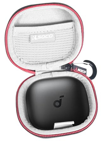 RLSOCO Tasche für Anker soundcore Sport X20/Liberty 4 Pro kabellose Workout Kopfhörer