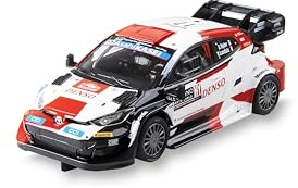SCALEXTRIC Rennauto Advance - Slotcar, Maßstab 1:32 (Toyota Yaris WRC - Montecarlo '23)