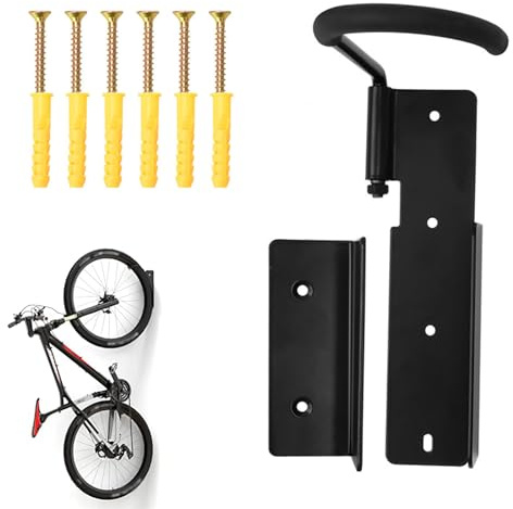 Giratorio Soporte Bicicletas Pared,Soporte Bicicleta,Colgador Bici Para Ahorra Espacio