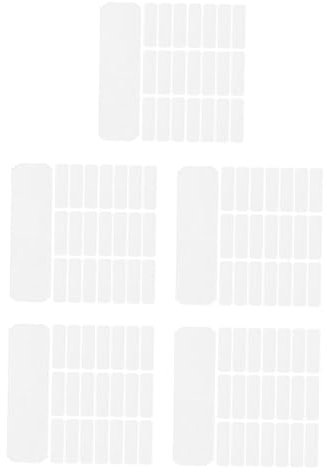 STOBOK Strisce Adesive Biadesive Trasparenti Senza Traccia Per Decorazioni Foto e Poster Facili Da Usare e Rimuovere Adesivo Forte Per Pareti e Oggetti Vari