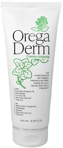LEPAH OregaDerm Crème Corporelle 200 ml – Formule Innovante avec des Ingrédients Naturels pour une Peau Saine et Éclatante, Hydratation Profonde, Soulagement des Démangeaisons et de l’Eczéma