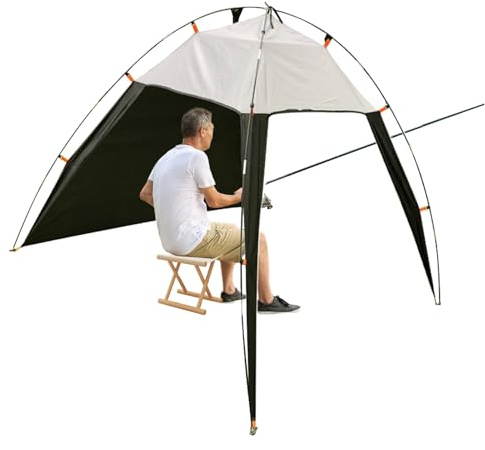 usefulbeauty Toldo Protector Solar | Refugio Multifuncional de Camping | Tienda de campaña Ligera portátil para Camping, Senderismo, Picnic,