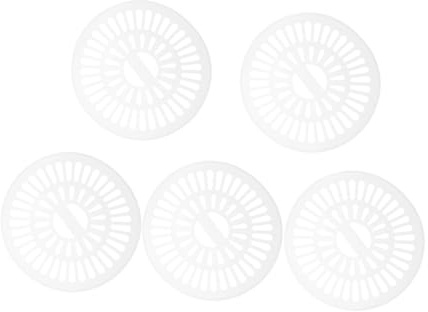 Sewroro 5pcs Washer Spinner Safety Cover, Plastic Dryer Replacement Cap for Semi Automatic Washing Machines, Easy Installation, Shape Retention, Laundry Accessories | Safety Cover for Dryer Spinner Use, Easy Installation, Laundry Accessories Set