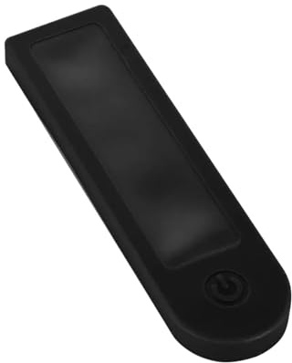 BTFWM E-Scooter Display Protective Cover Waterproof Dashboard Silicone Case, for Xiaomi, for M365 Pro Pro 2 1S Electric Scooter Accessories Electric Scooter Display Screen(Black)