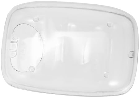 NOLITOY Toilettes Transparentes pour Hamster et Petits Animaux, Récipient Bain Anti-poussière en Plastique Solide, Grand Modèle, Usage Domestique, Adapté Hamsters et Cochons D’Inde