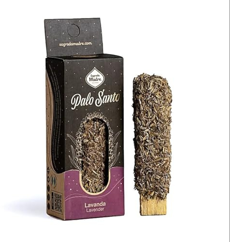 Palo Santo con Lavanda Sagrada Madre Bastone Naturale Artigianale