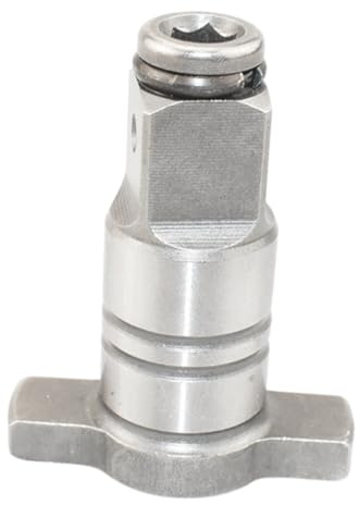 MUCKLILY Elektrischer Schraubenschlüssel Umbausatz Vierkantschaft aus Legiertem Stahl Galvanisierter T Förmiger Adapter Kompatibel mit 98% Elektroschrauber