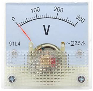 Amperometro analogico Misuratore di tensione e voltmetro analogico da pannello CA 91L4(450V)