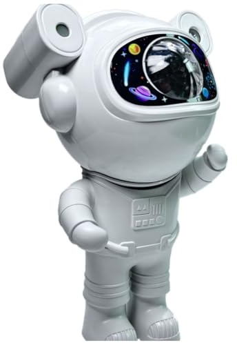 Koolenry Nebula Galaxy Effects LED Star Light Projector Moon Lamp Astronaut Children' S Projection Lamp