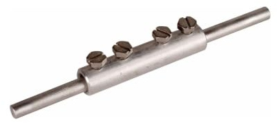 Dehn 385213 Muffe Union 4 Schrauben M6 x 8 mm Aluminium