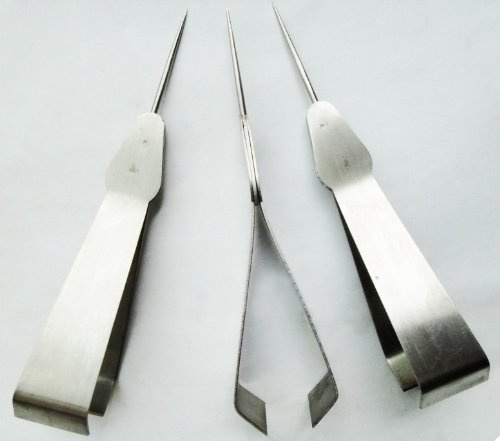 Multi-functional Fabric Picker/Tweezers & Awl In One 12cm, 5 Inch