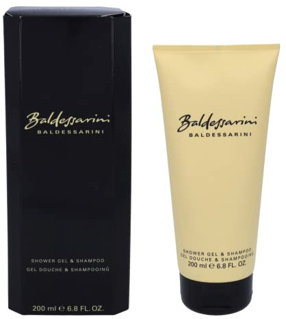 Baldessarini homme/ men Shower Gel, 1er Pack, (1x 200 ml), Vanille