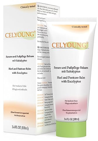 CELYOUNG Fersen und Fußpflege Balsam m.Eukalyp. 100 ml