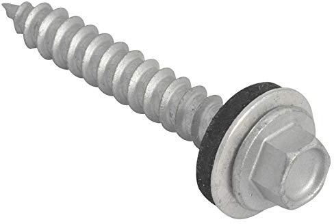 TechFast Sheet to Timber Roofing Screws | 6.3 x 45mm | Elementech | Bag 100