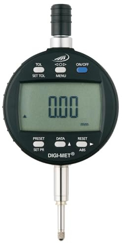 Helios Preisser 1728506 Digital-Messuhr Digi-Met IP42, 25,0/0,01 mm
