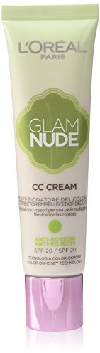 L'Oreal Nude Magique Anti Rougeurs CC Crème