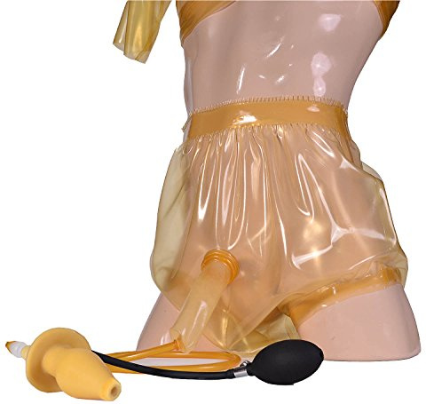 Latex Klistierwindelhose (XL)