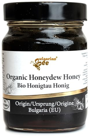 450 g Bio Schwarz Honigtau Honig aus Eichenblättern