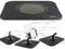 Car Sat Nav Tomtom Garmin Mobile GPS Rubber Dash Board Non Stick Mount Holder Mat Slim Portable Dashboard Ultra Thin Sat Nav/Gps Friction Mount Mat For TomTom, Garmin Navman Mio