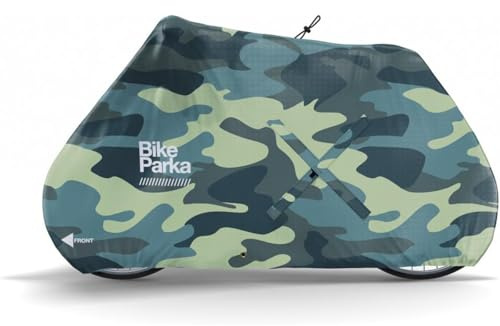 BikeParka URBAN Waterproof Bicycle Cover