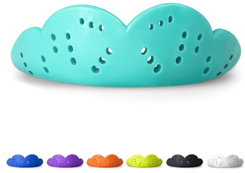 SISU Erwachsene Max Adult Mouth Guard Zahnschutz | Sport Mundschutz für Boxen, Hockey, Lacrosse und Kampfsport Dünnes Material, sprechen und atmen bleiben möglich