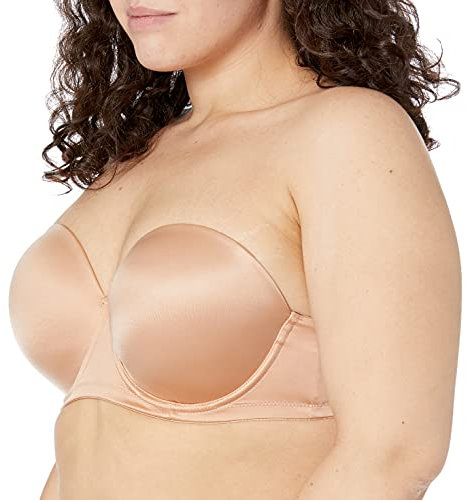 Curvy Kate Smoothie Strapless Moulded Bra Latte 34GG