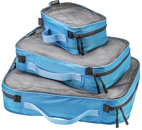 COCOON Packing Cube Ultralight Set - Packtaschen storm blue