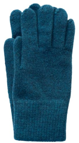 FosterNatur, Merino Damen Wollhandschuhe/Fingerhandschuhe, 100% Wolle Merino extrafein
