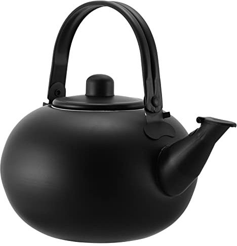 DOITOOL Stainless Steel Tea Kettle Portable Boiling Kettle for Tea Coffee Oatmeal and Instant Soup Heat and Cold Resistant Lightweight 20.50 X 18.00 X 15.00 Cm 1 X