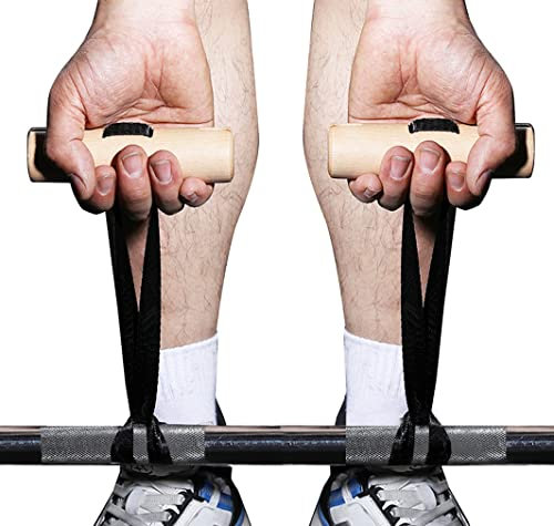 LARA STAR Pull Up Handles Grips Fitness Strap Heavy Duty Cable Machine Handles Training Grip Strength Sling Trainer for Home Gym Pull-up Bars Barbells and Pulling Machines