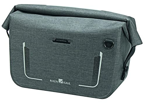 Klickfix Lightpack Max Waterproof Grau