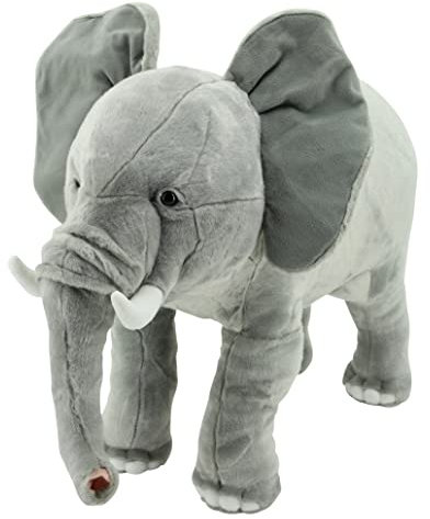 Sweety Toys Premium Edition 13708 - Juguete para Montar a Caballo, diseño de Elefante