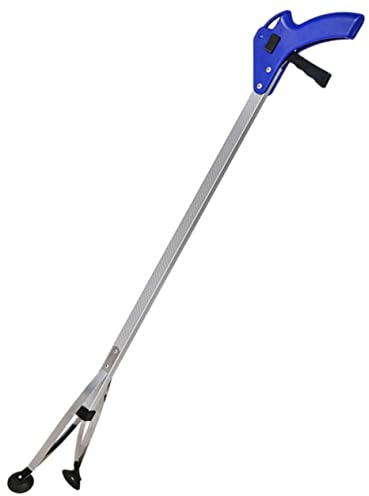 Healifty Klappbare Müllzange Robuster Greifer Outdoor-Werkzeuge Holzgreifer Müllsammelwerkzeug Müllgreifer Müllsammler Greifer Gummi-Streuklammer Reinigungsmittel Für Den