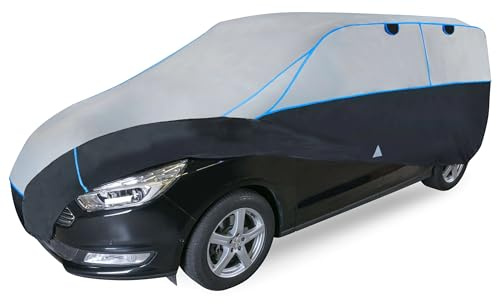 WALSER telone antigrandine per auto, telone antigrandine per auto, telone Auto Comfort Protect, copertura per garage per auto, copertura per auto 100% poliestere, copertura per auto SUV XL