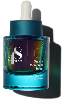 48grams Antioxidant Booster Gesicht Serum mit Hyaluron & OPC - Anti-Aging & Anti-Falten, leblose, fahle, reife Haut & Unreinheiten - Skincare Face Serum Gesichtspflege - Spendet Feuchtigkeit & Schutz