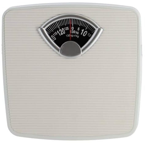 Tendance Mechanische personenwaage pm - Weiss, 3664323167412