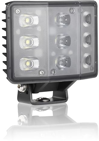 Raptors LED Technik Scheinwerfer RX Angel | Zulassung ECE R10 | Zusatzscheinwerfer | ATV Quad Boote | Arbeitsscheinwerfer |