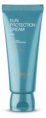 KIKO Milano Sun Protection Cream Face Spf 30, Crema Solare Viso Idratante Con SPF 30 E Acido Ialuronico. Protegge Dai Raggi UVA E UVB