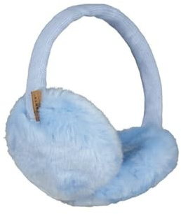 Barts Plush Earmuffs Bleu Clair Cache-Oreilles