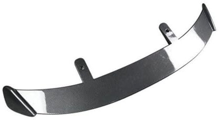 für Opel Adam 2012-2025, Auto Heckspoiler, Kratzfeste Auto Kofferraum Heck Spoiler Zubehör,Carbon Fiber