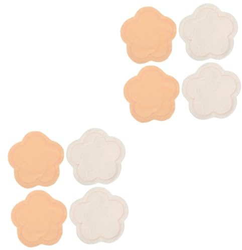 Healeved 4paia Coppette Assorbilatte Riutilizzabili Morbide e Traspiranti Per Allattamento Assorbono Latte e Mantengono Asciutti Comfort Assoluto Per Mamme